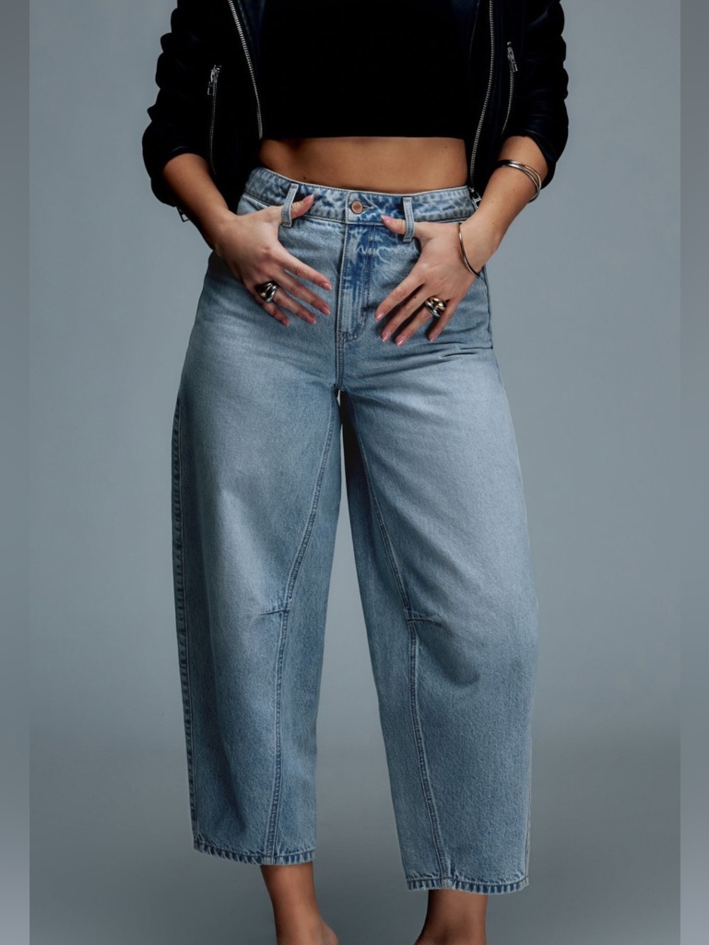 Dynamite barrel jeans Blair